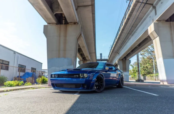 Challenger SRT Hellcat Redeye